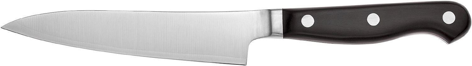Нож кухонный Shimomura Classic Utility. Длина клинка - 125 мм