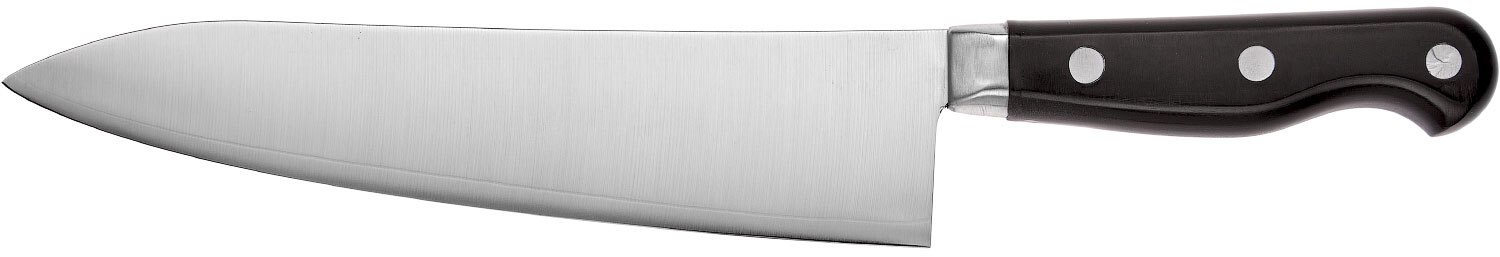 Нож кухонный Shimomura Fine Chef. Длина клинка - 210 мм