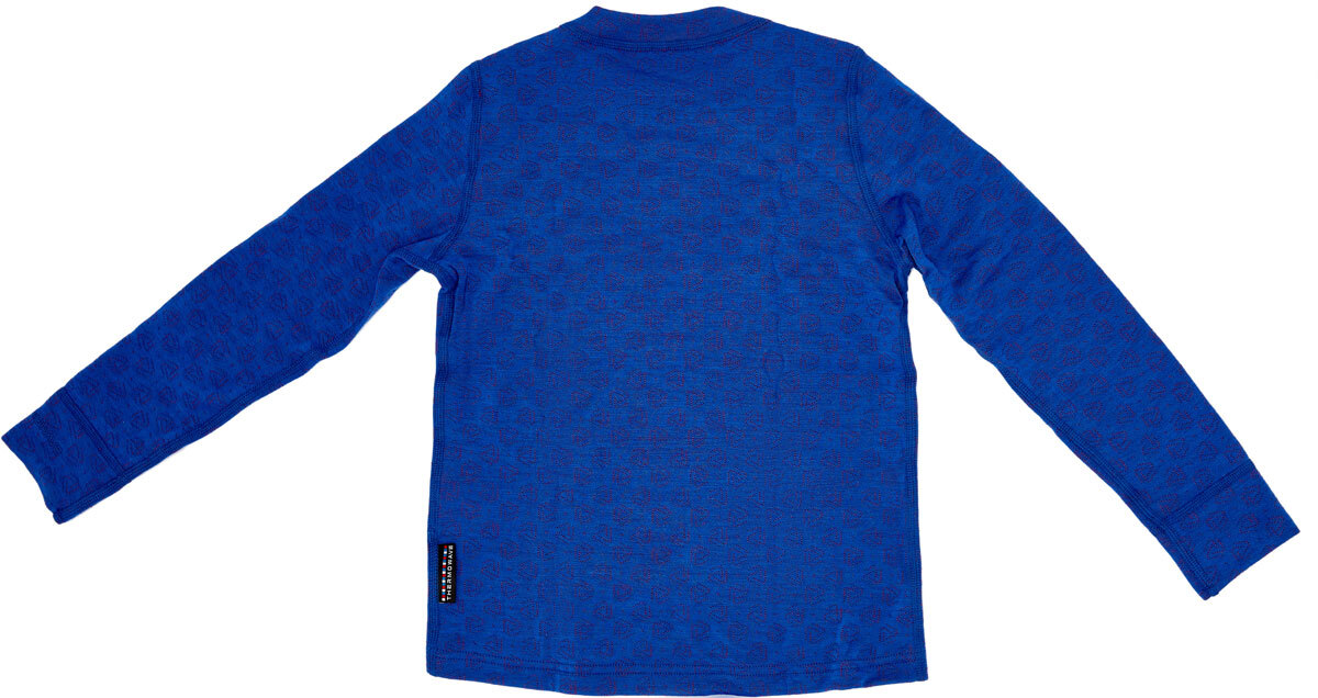 Термосвитер Thermowave XTREME JUNIOR 122/128. Синий