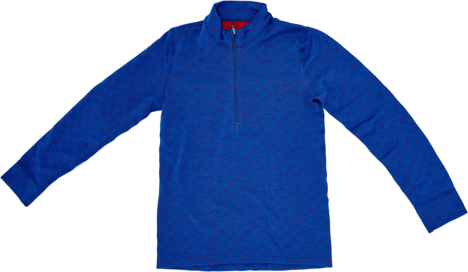 Термосвитер Thermowave XTREME JUNIOR zipp 122/128. Синий