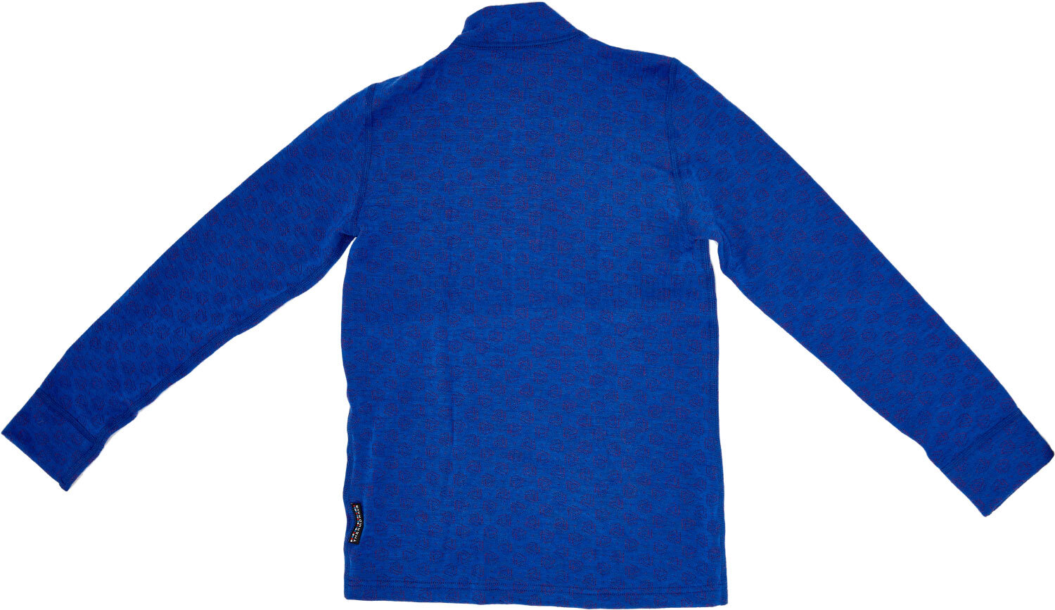 Термосвитер Thermowave XTREME JUNIOR zipp 134/140. Синий