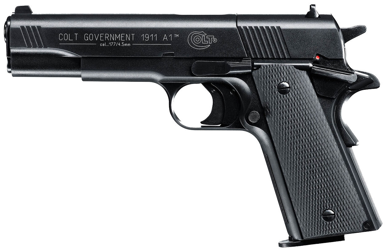 Пистолет пневматическая Umarex Colt Government 1911 A1 кал. 4.5 мм