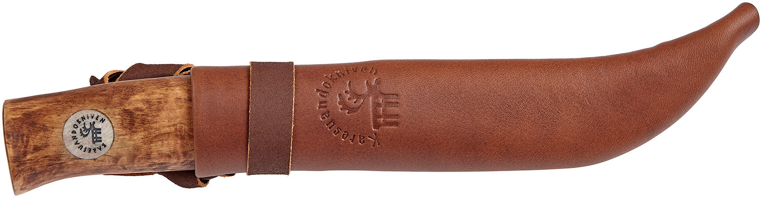 Нож Karesuandokniven Algen Damask