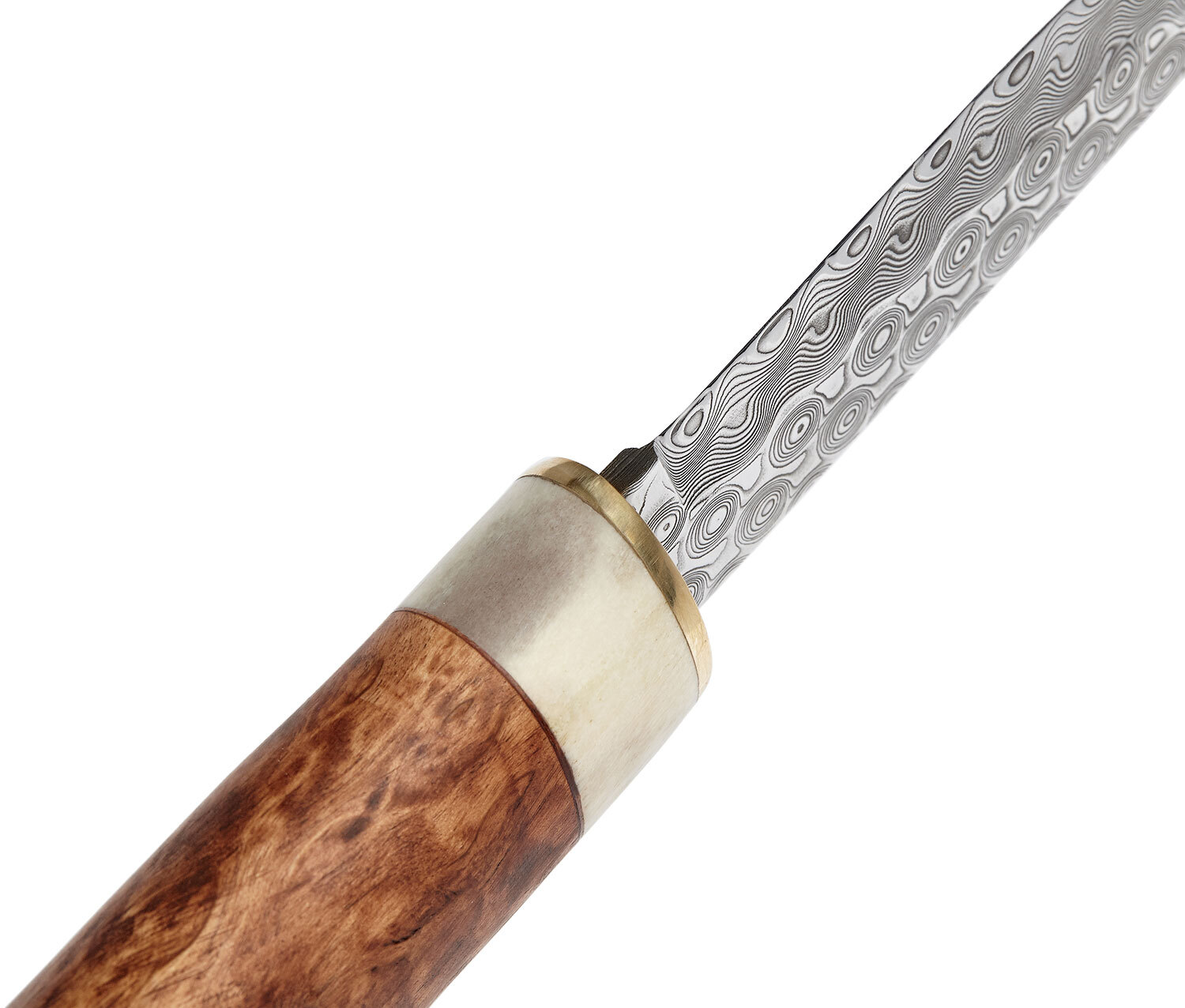 Нож Karesuandokniven Algen Damask