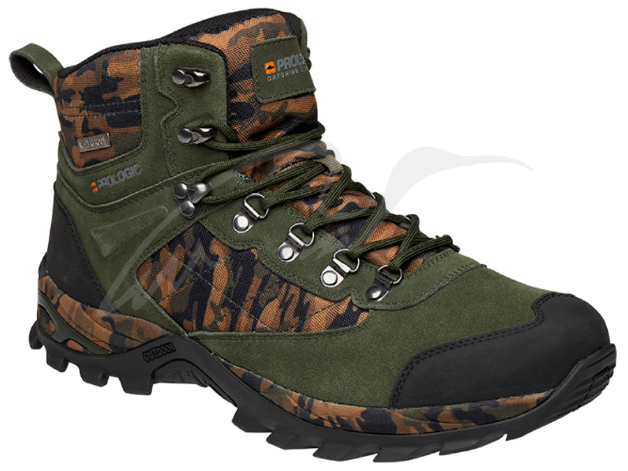 Ботинки Prologic Bank bound trek boot Medium High 43/8 ц:camo