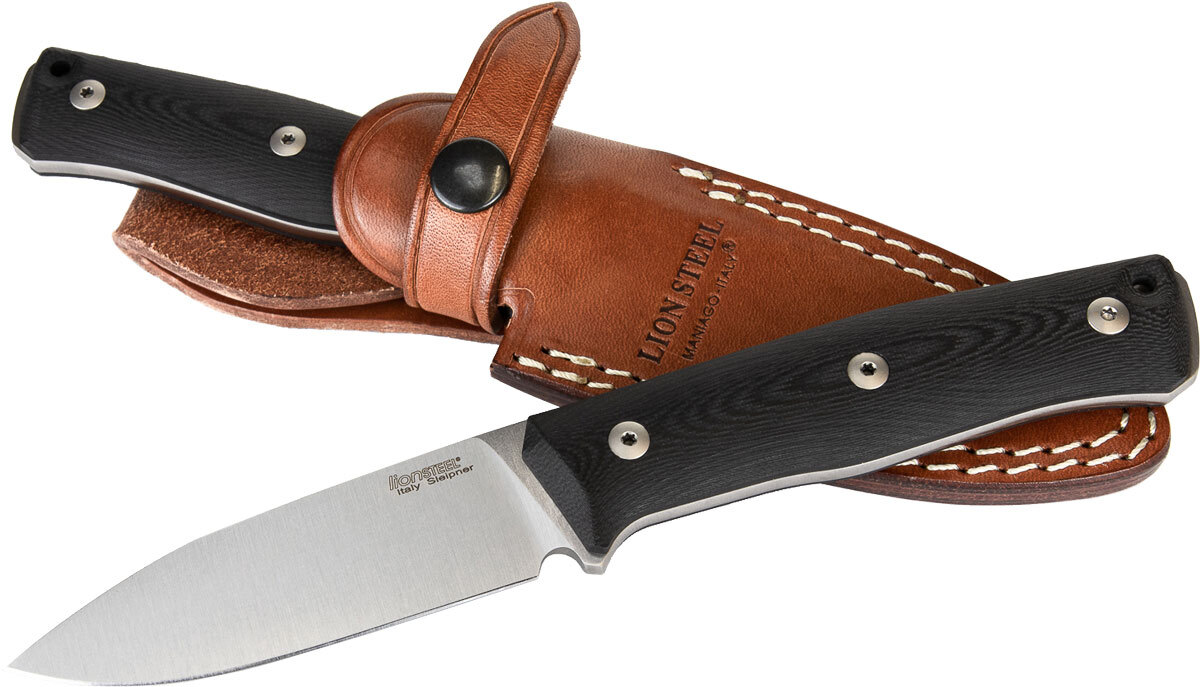 Нож Lionsteel B35 Black