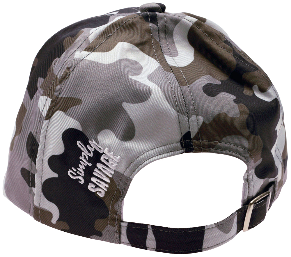 Кепка Savage Gear Camo Cap One Size ц:camo