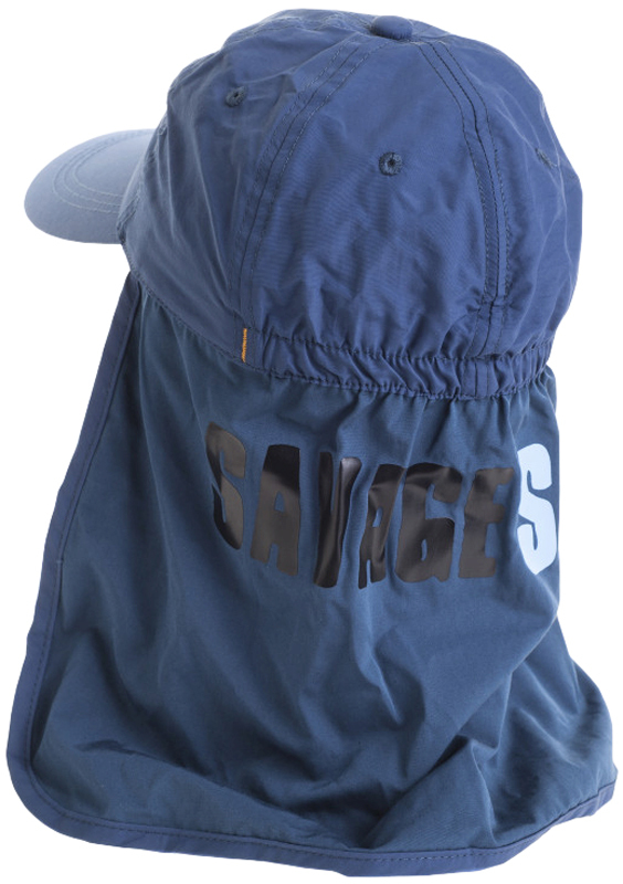 Кепка Savage Gear Savage Salt UV Cap One Size ц:blue