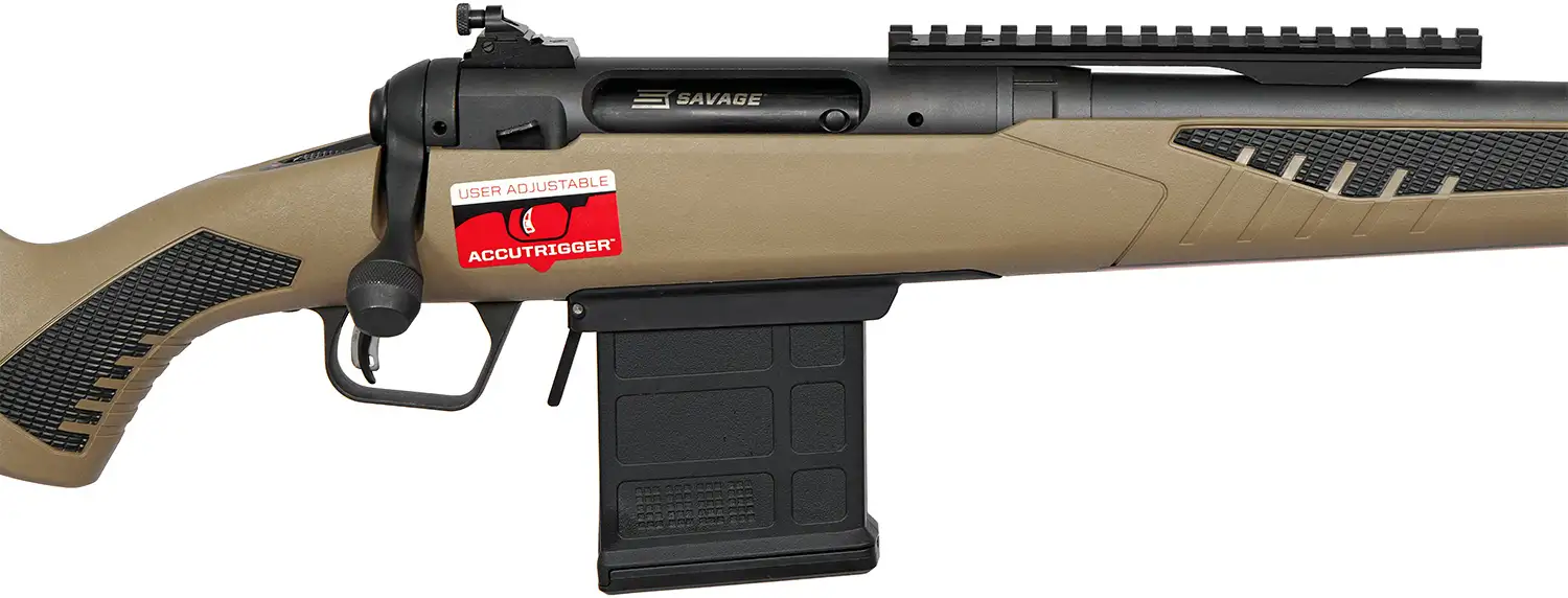 Карабин Savage 110 Scout кал .308 Win 16.5" 5/8"-24
