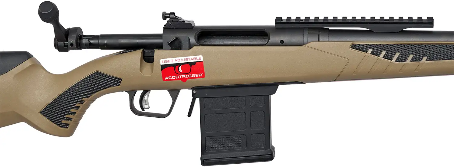 Карабин Savage 110 Scout кал .308 Win 16.5" 5/8"-24