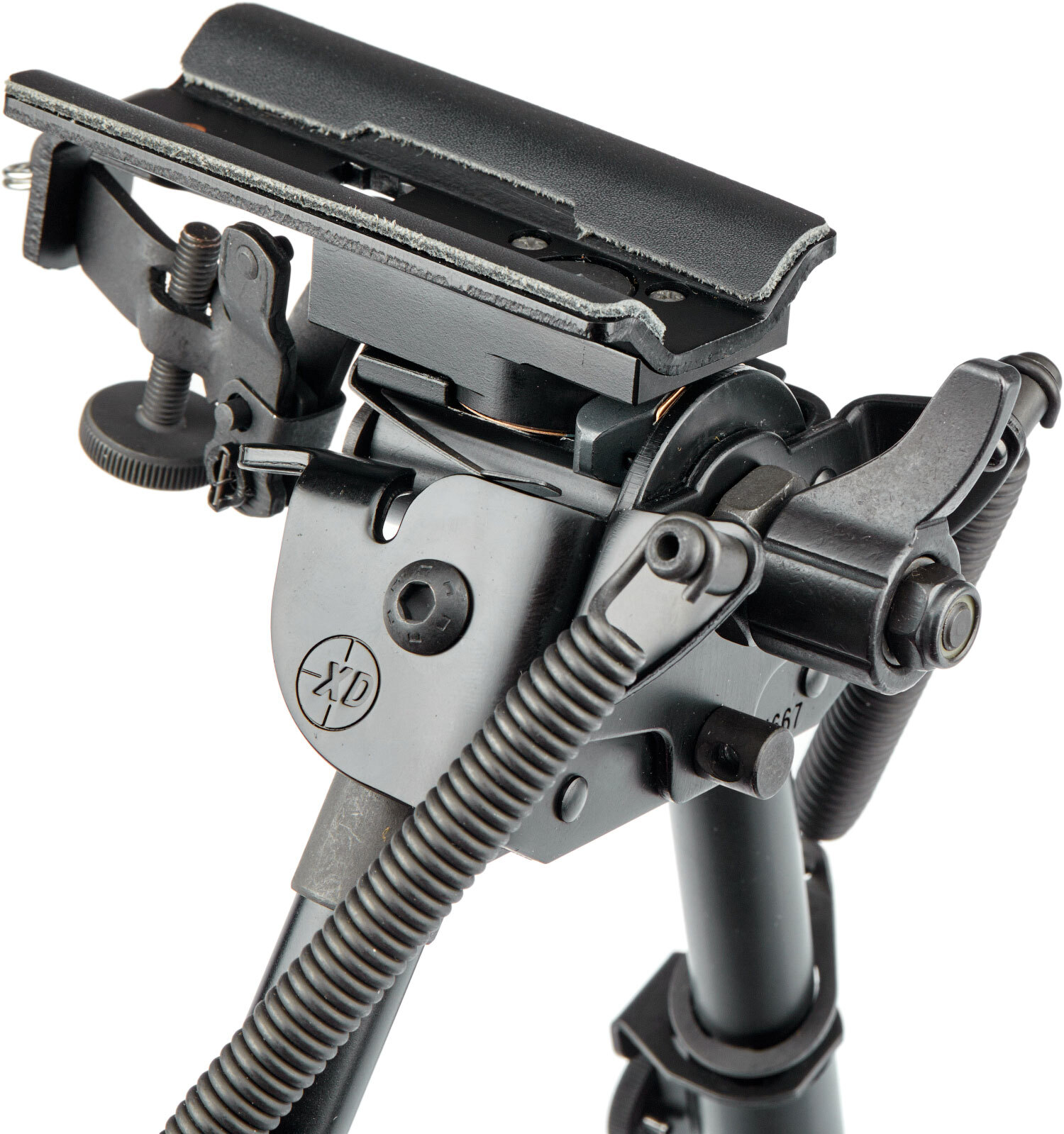 Сошки XD Precision EZ Pivot & Pan 6-9". Высота - 16.5-23.5 см