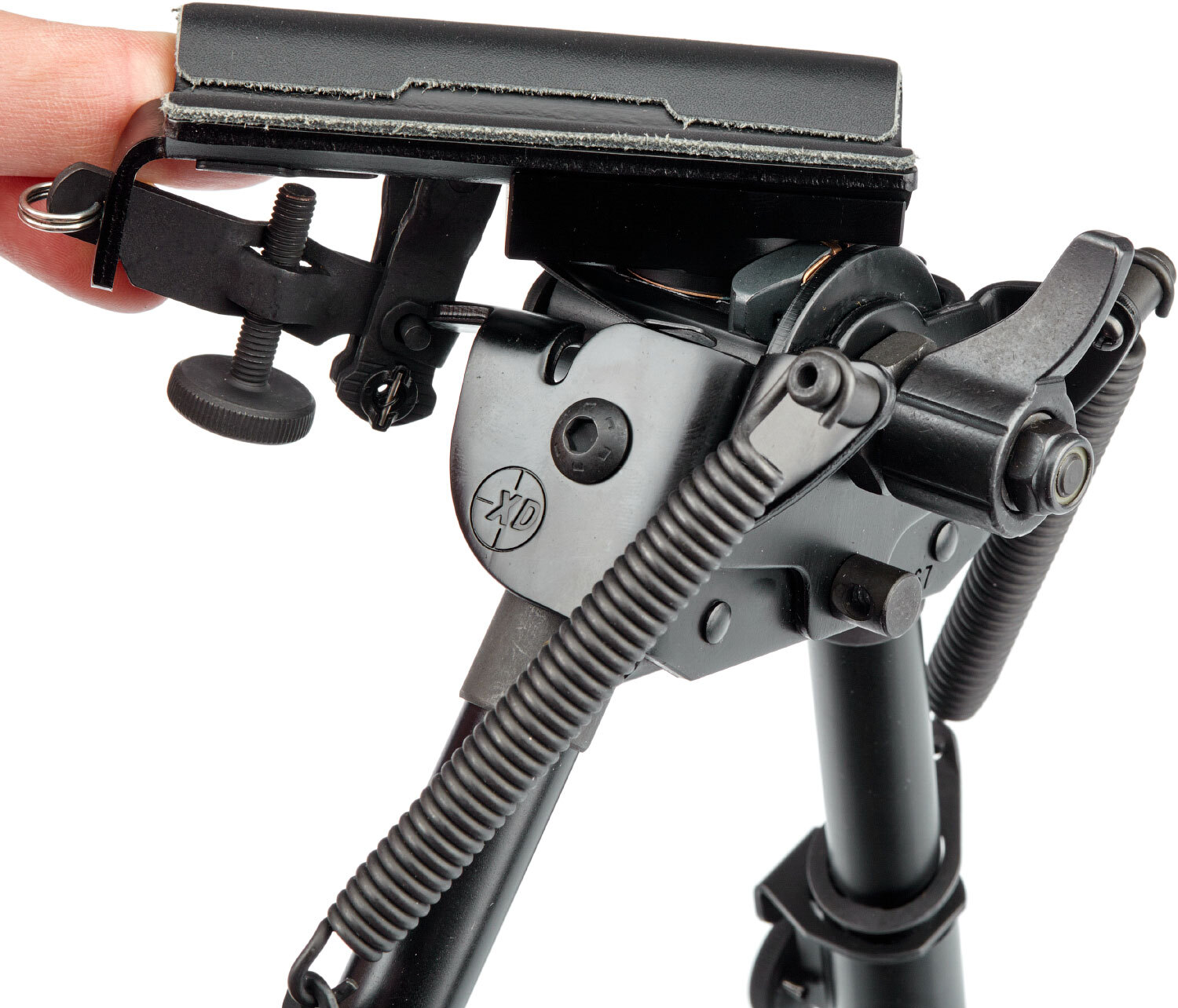 Сошки XD Precision EZ Pivot & Pan 6-9". Высота - 16.5-23.5 см