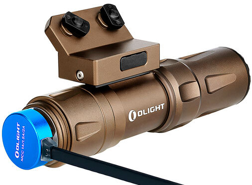 Фонарь Olight Odin Mini Desert Tan с креплением M-LOK