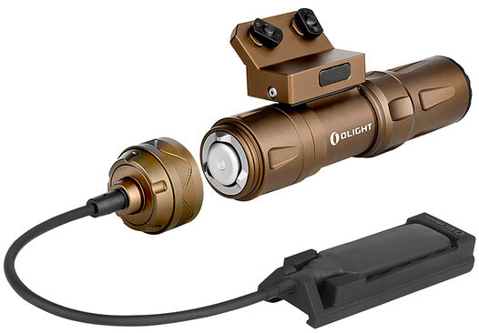 Фонарь Olight Odin Mini Desert Tan с креплением M-LOK