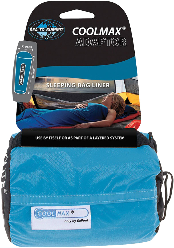 Вкладыш в спальник Sea To Summit Coolmax Adaptor Liner