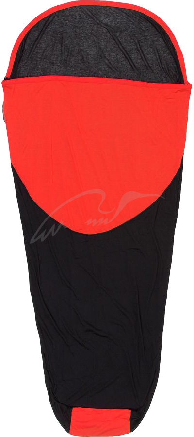 Вкладыш в спальник Sea To Summit Thermolite Reactor Compact Plus ц:Red Sack/Black&Red