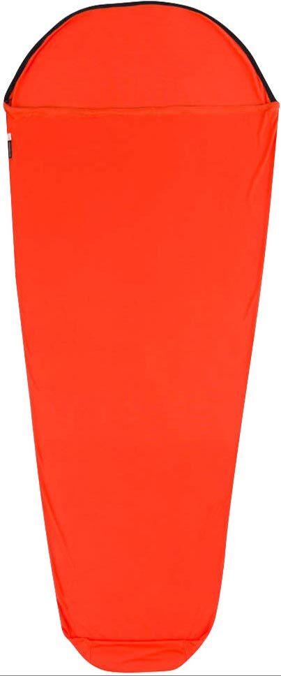 Вкладыш в спальник Sea To Summit Thermolite Reactor Extreme Long ц:Orange Sack/Red Liner