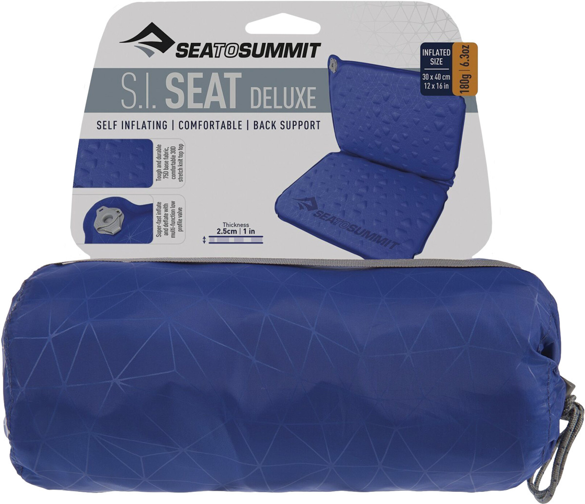 Сидушка Sea To Summit Delta V Deluxe ц:indigo