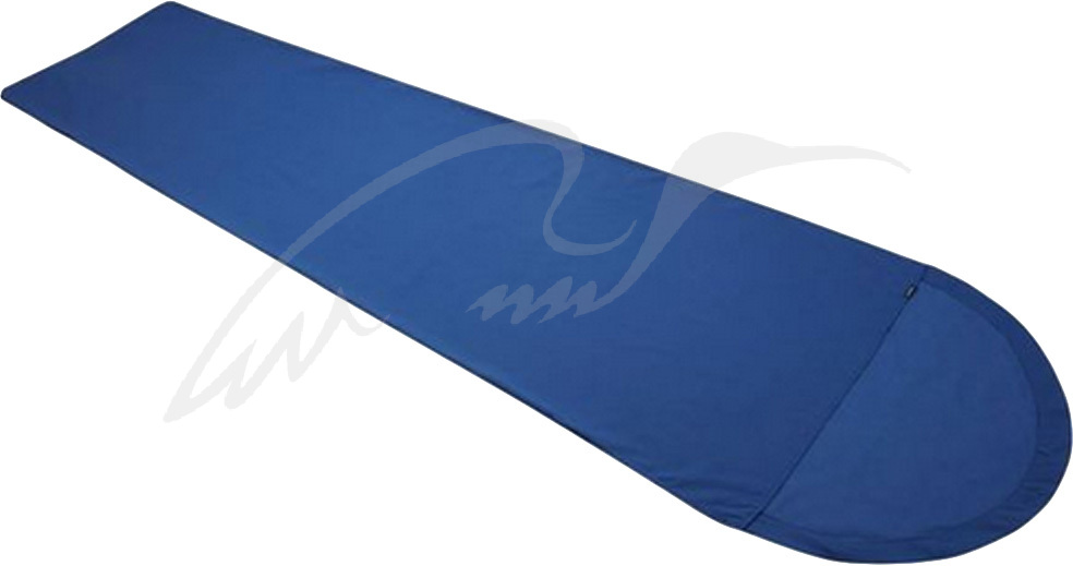 Вкладыш в спальник Trekmates Polycotton Sleeping Bag Liner Mummy TM-004074 ц:navy