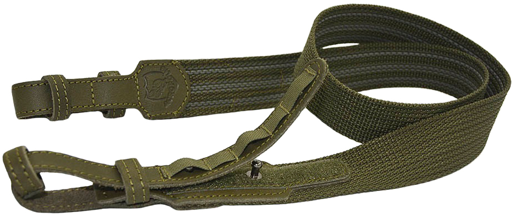Ремень ружейный Акрополис МР-1. Латексные дорожки. Ширина для антабки 18 мм. Хаки