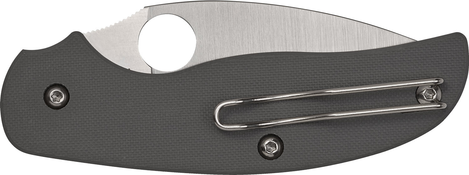 Нож Spyderco Sage 1 Maxamet Cool Gray