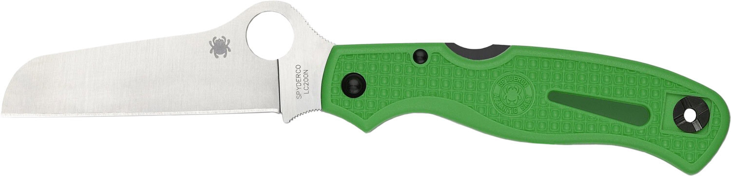 Нож Spyderco Atlantic Salt Green