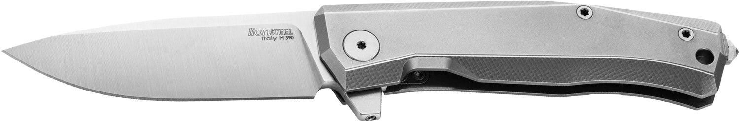 Нож Lionsteel Myto Titanium Gray