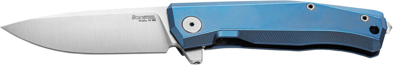 Нож Lionsteel Myto Titanium Blue