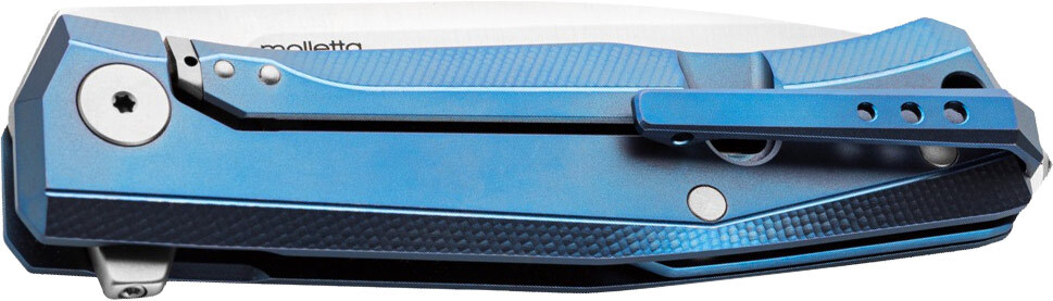 Нож Lionsteel Myto Titanium Blue