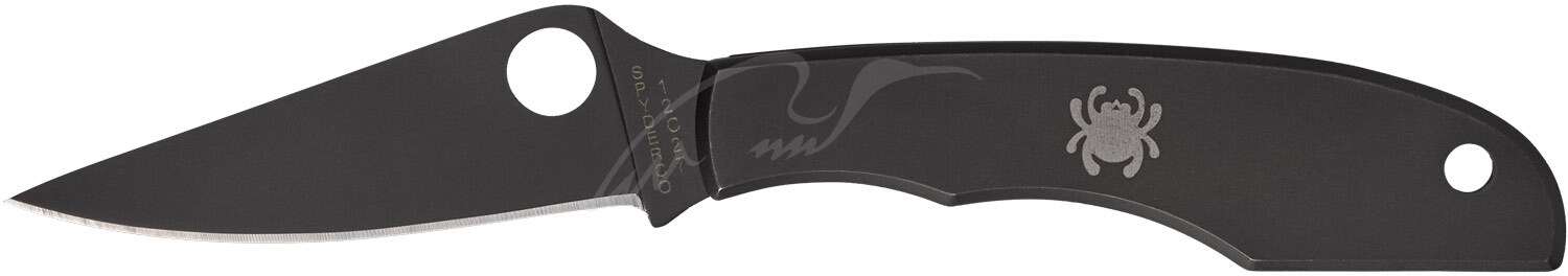 Нож Spyderco Grasshopper Slipit Black