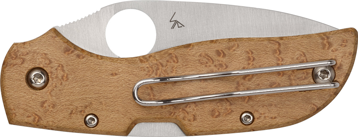 Нож Spyderco Chaparral Birdseye Maple