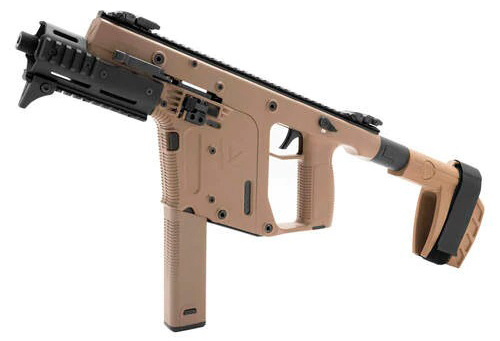 Магазин Kriss Vector кал .22 LR. Емкость - 30 патронов. FDE