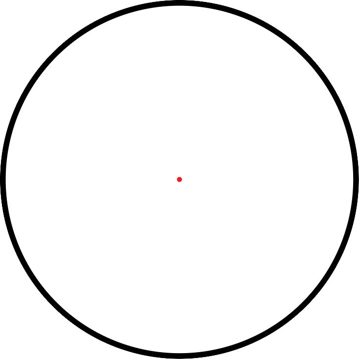 Прицел коллиматорный Hawke Endurance RD 1x30 3 МОА. Weaver