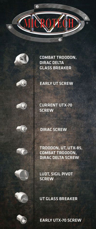 Инструмент Microtech Kit Bead Blast