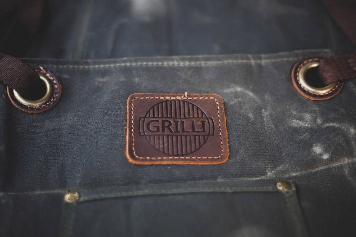 Фартук Grilli к для барбекю ц:армейский