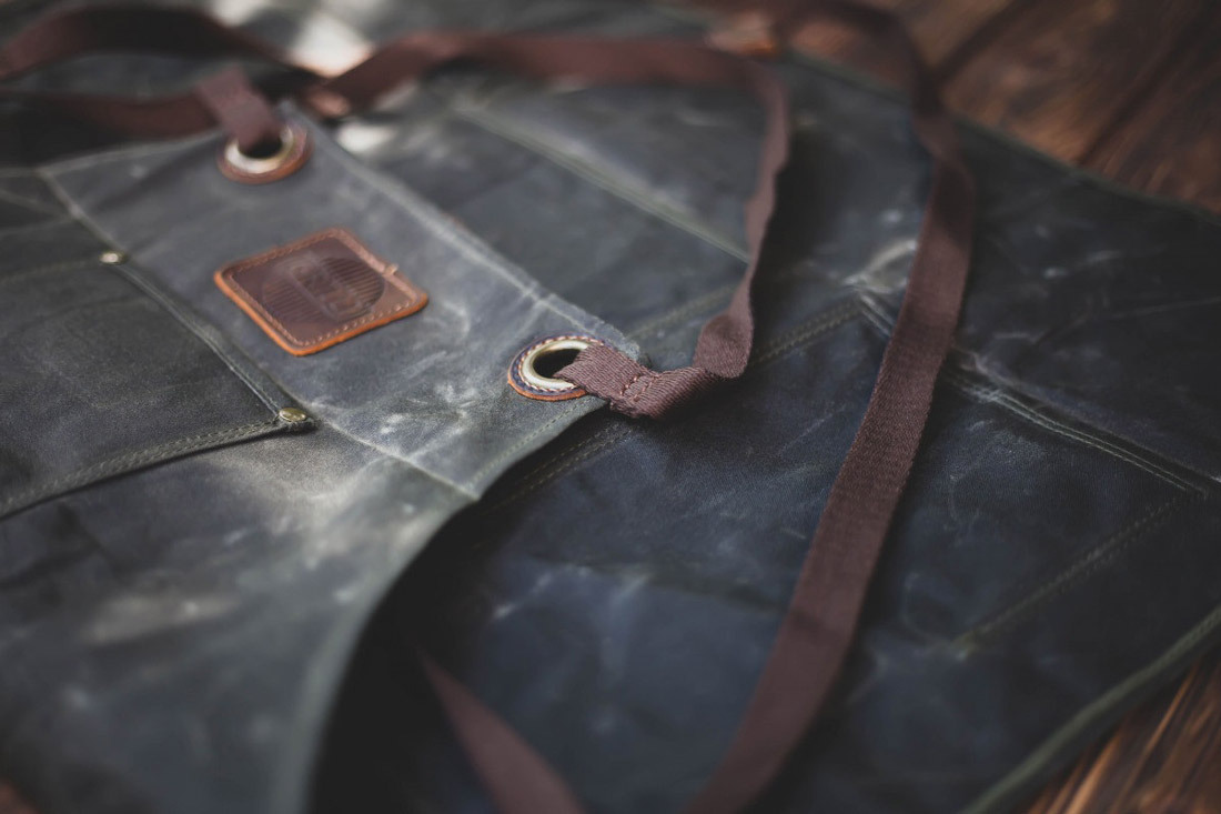 Фартук Grilli к для барбекю ц:армейский