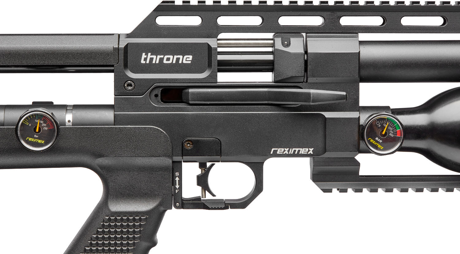Винтовка пневматическая Reximex Throne кал. 4.5 мм
