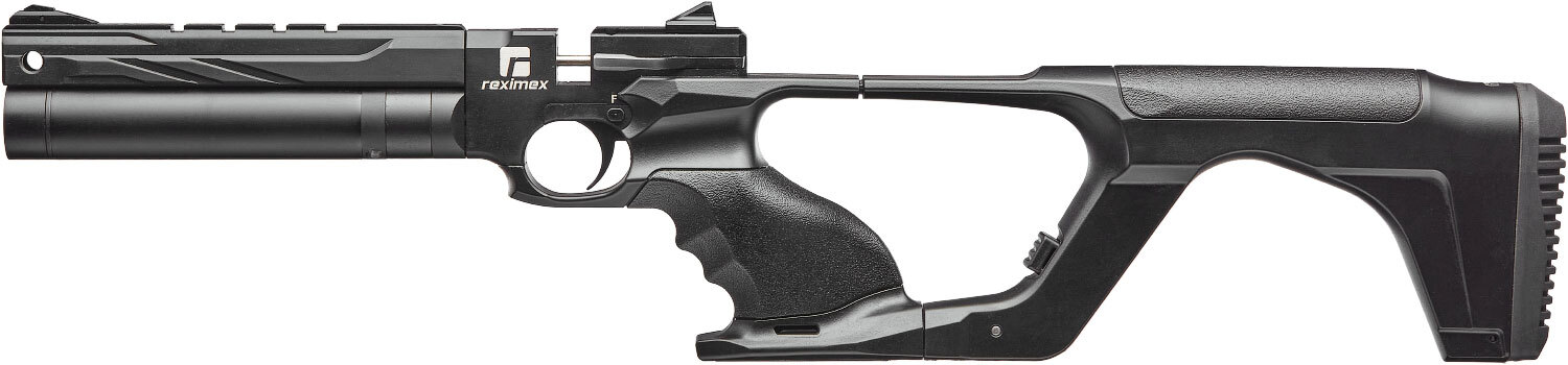 Карабин пневматический Reximex Rp black кал. 4.5 мм