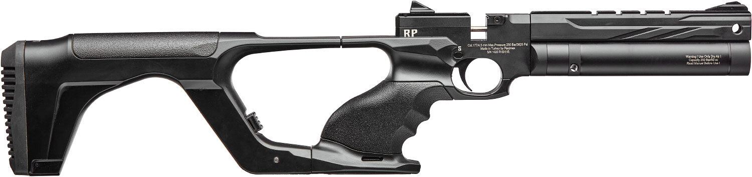 Карабин пневматический Reximex Rp black кал. 4.5 мм