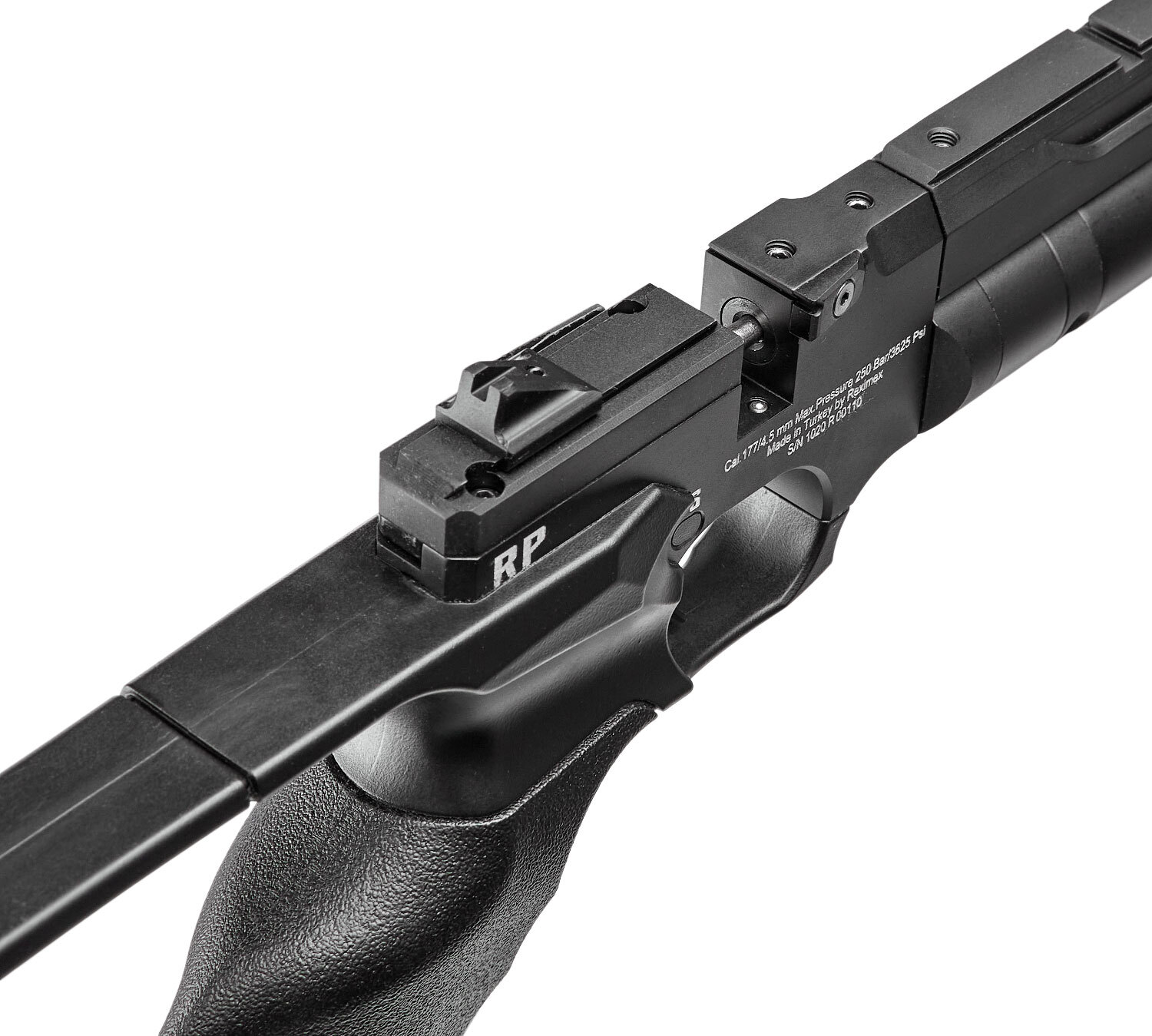 Карабин пневматический Reximex Rp black кал. 4.5 мм