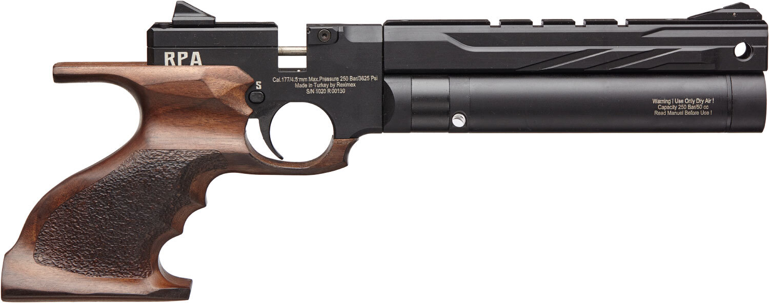 Карабин пневматический Reximex Rpa Wooder Grip кал. 4.5 мм