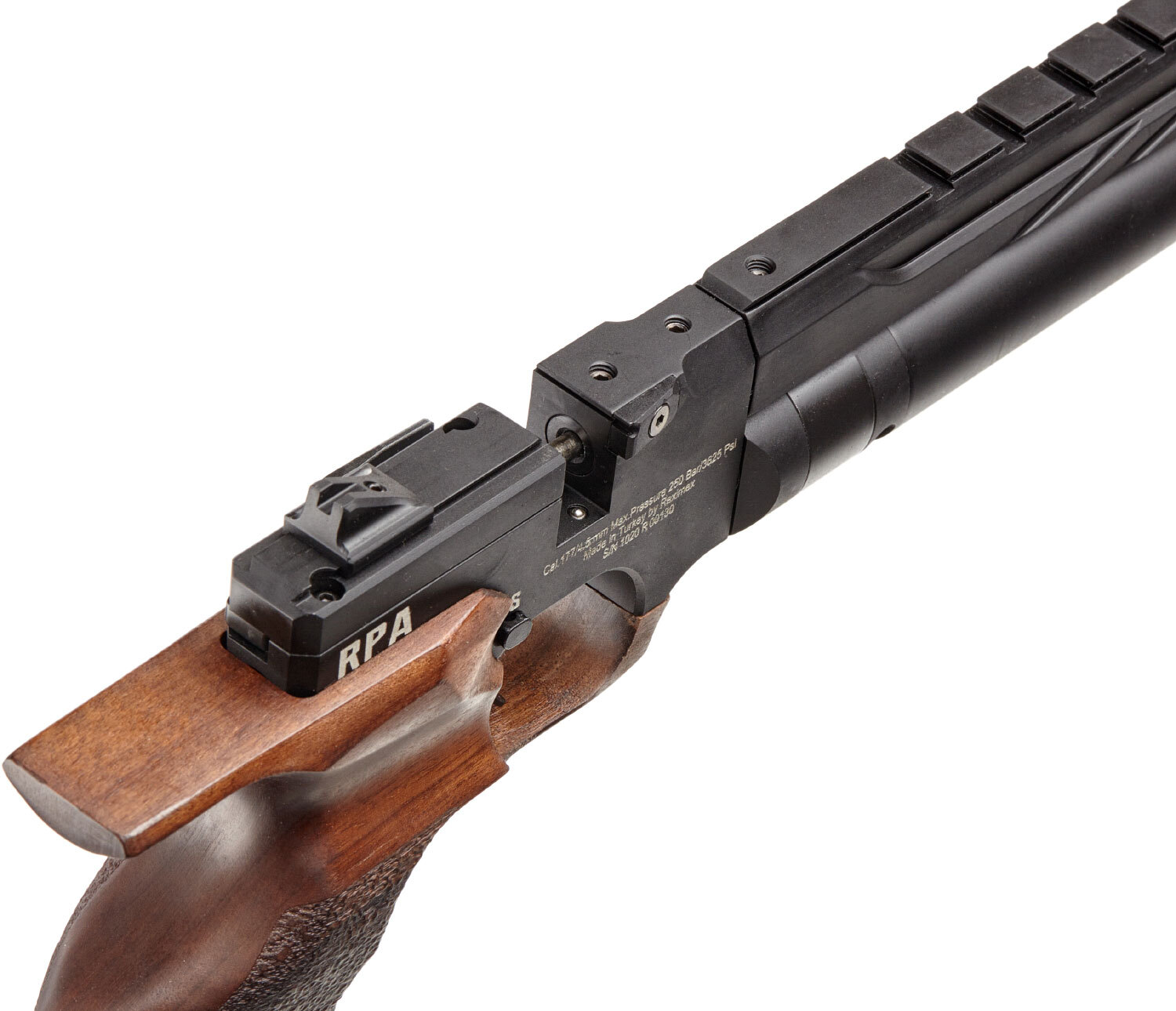 Карабин пневматический Reximex Rpa Wooder Grip кал. 4.5 мм