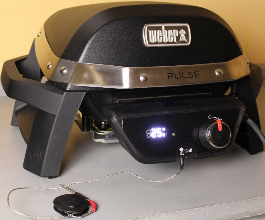 Гриль Weber Pulse 1000