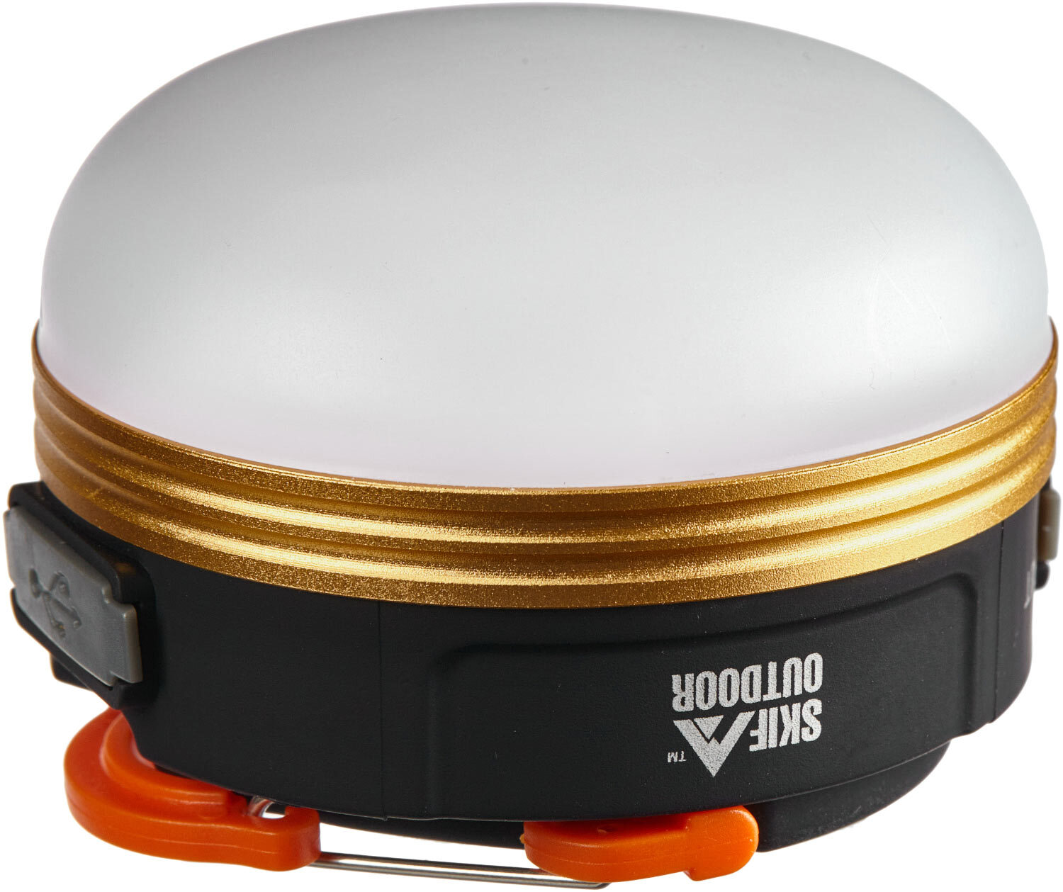 Фонарь кемпинговый Skif Outdoor Light Drop Black/Orange