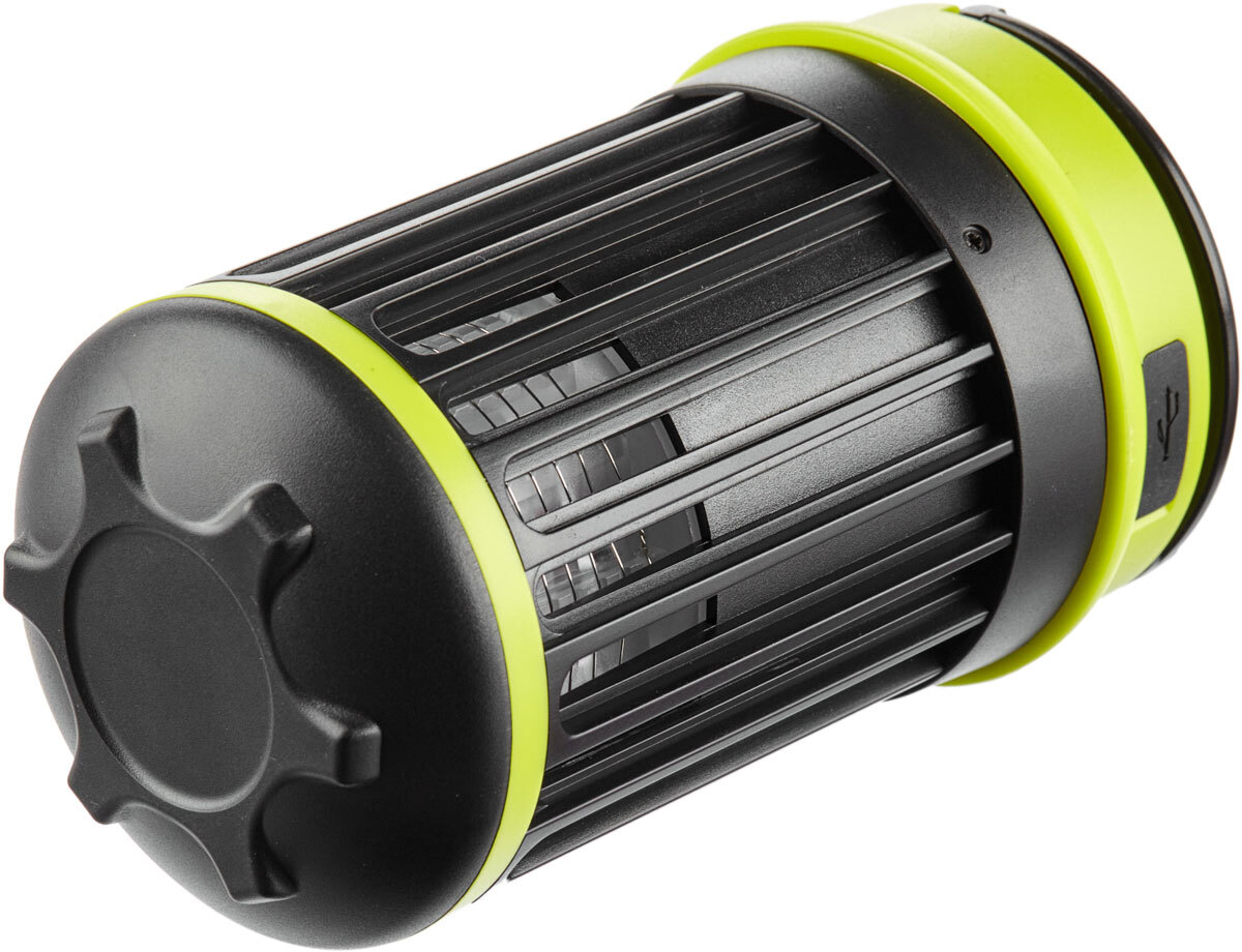 Фонарь кемпинговый Skif Outdoor Gaper Black/Green с защитой от насекомых