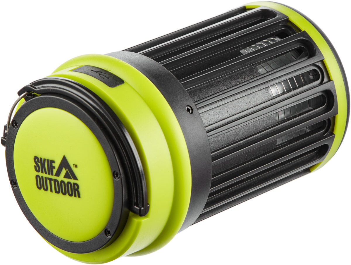 Фонарь кемпинговый Skif Outdoor Gaper Black/Green с защитой от насекомых