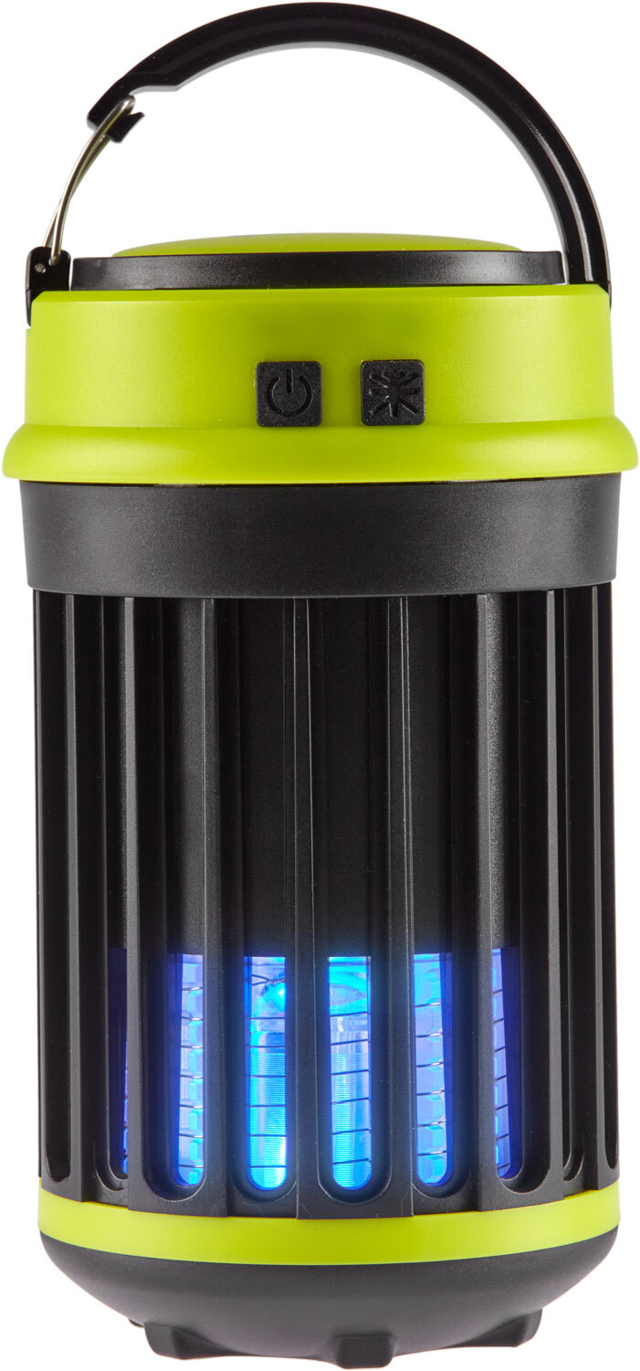 Фонарь кемпинговый Skif Outdoor Gaper Black/Green с защитой от насекомых