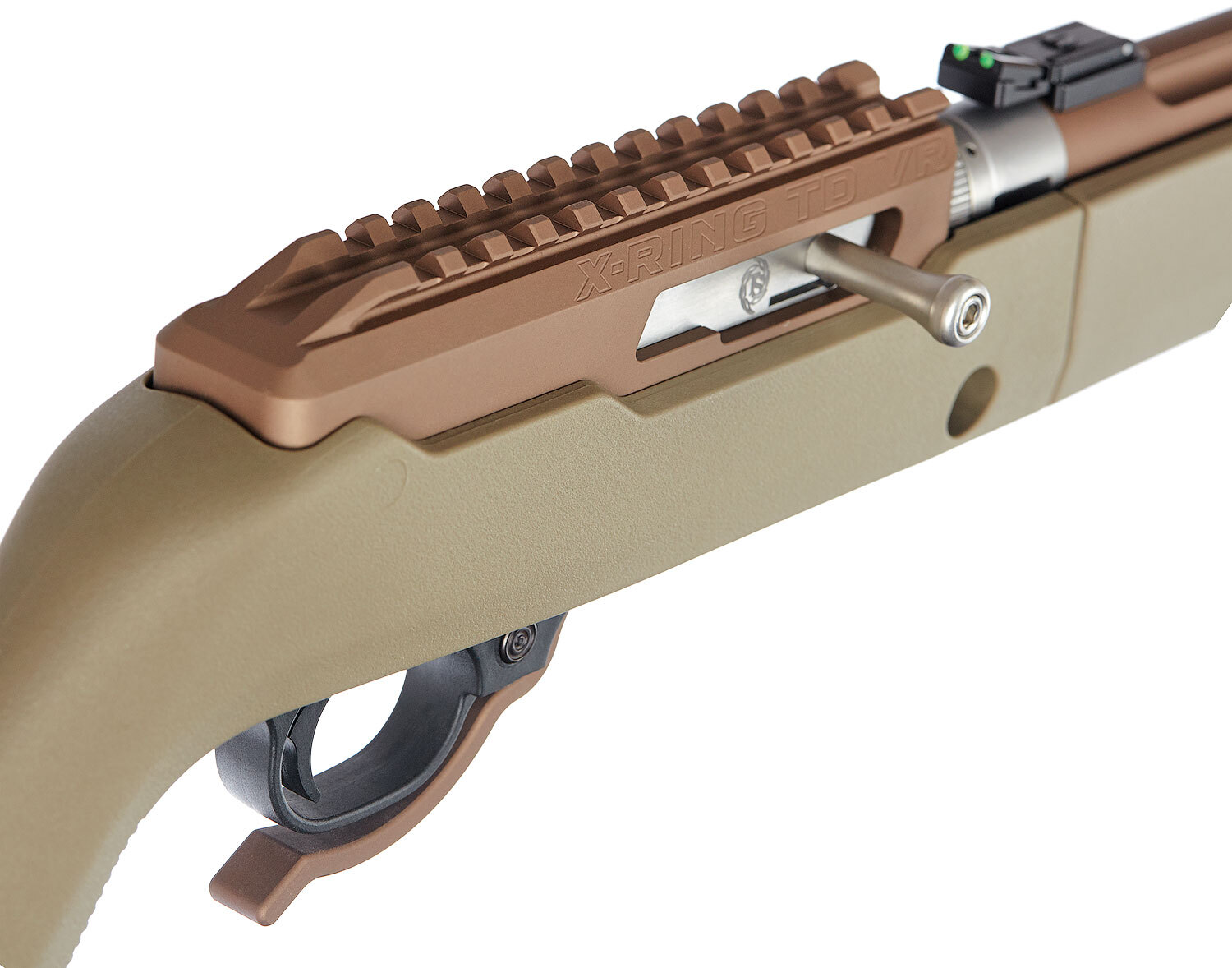 Винтовка малокалиберная TacSol X-RING TAKEDOWN VR Backpacker кал .22 LR