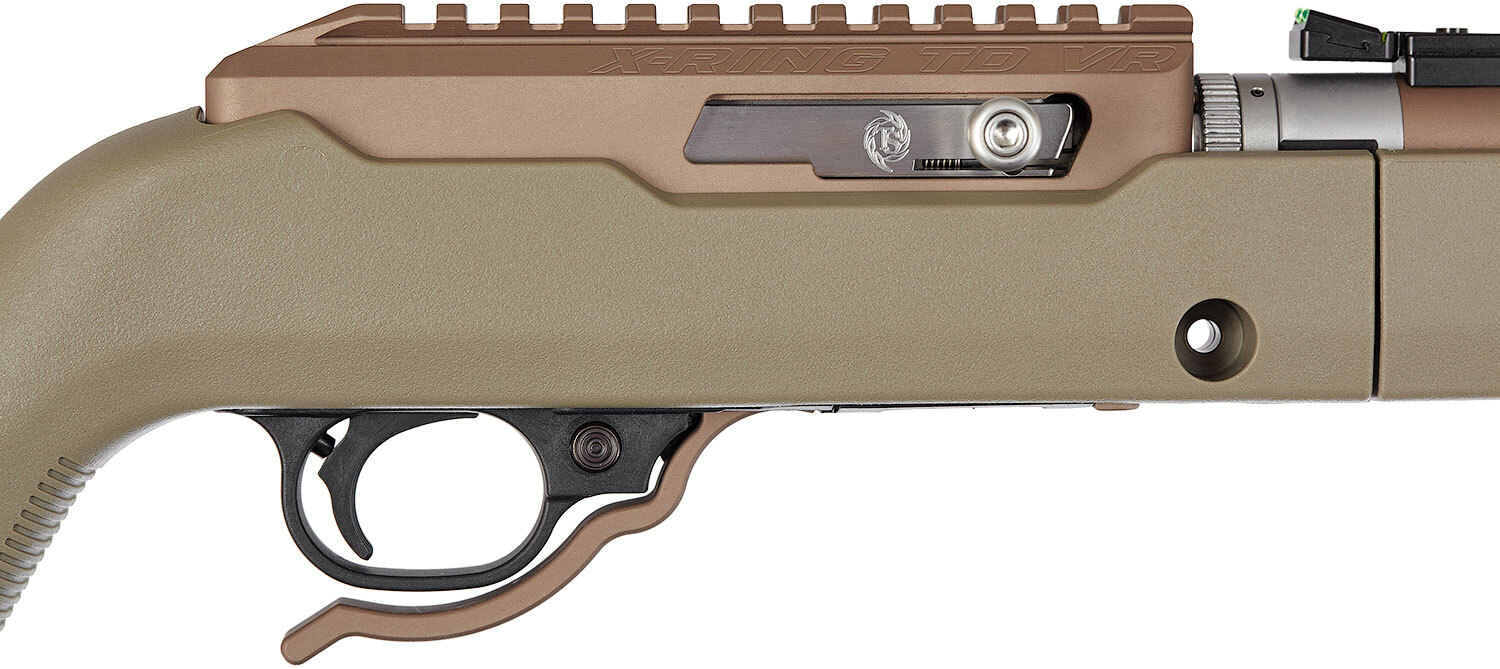 Винтовка малокалиберная TacSol X-RING TAKEDOWN VR Backpacker кал .22 LR