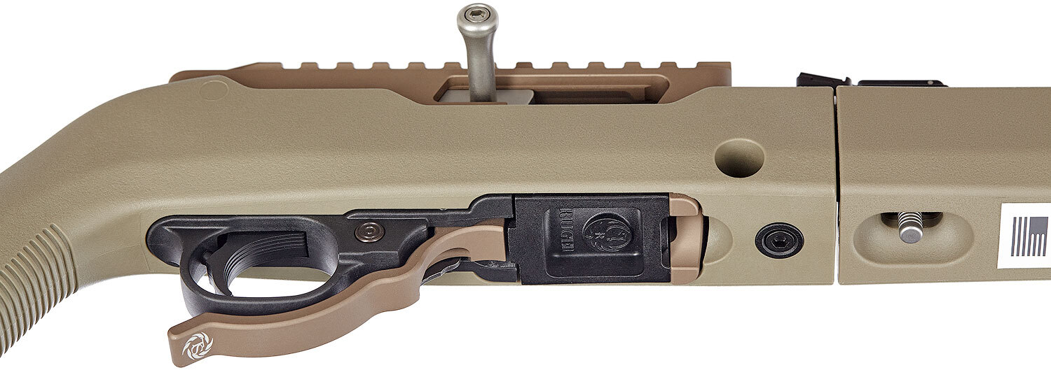 Винтовка малокалиберная TacSol X-RING TAKEDOWN VR Backpacker кал .22 LR